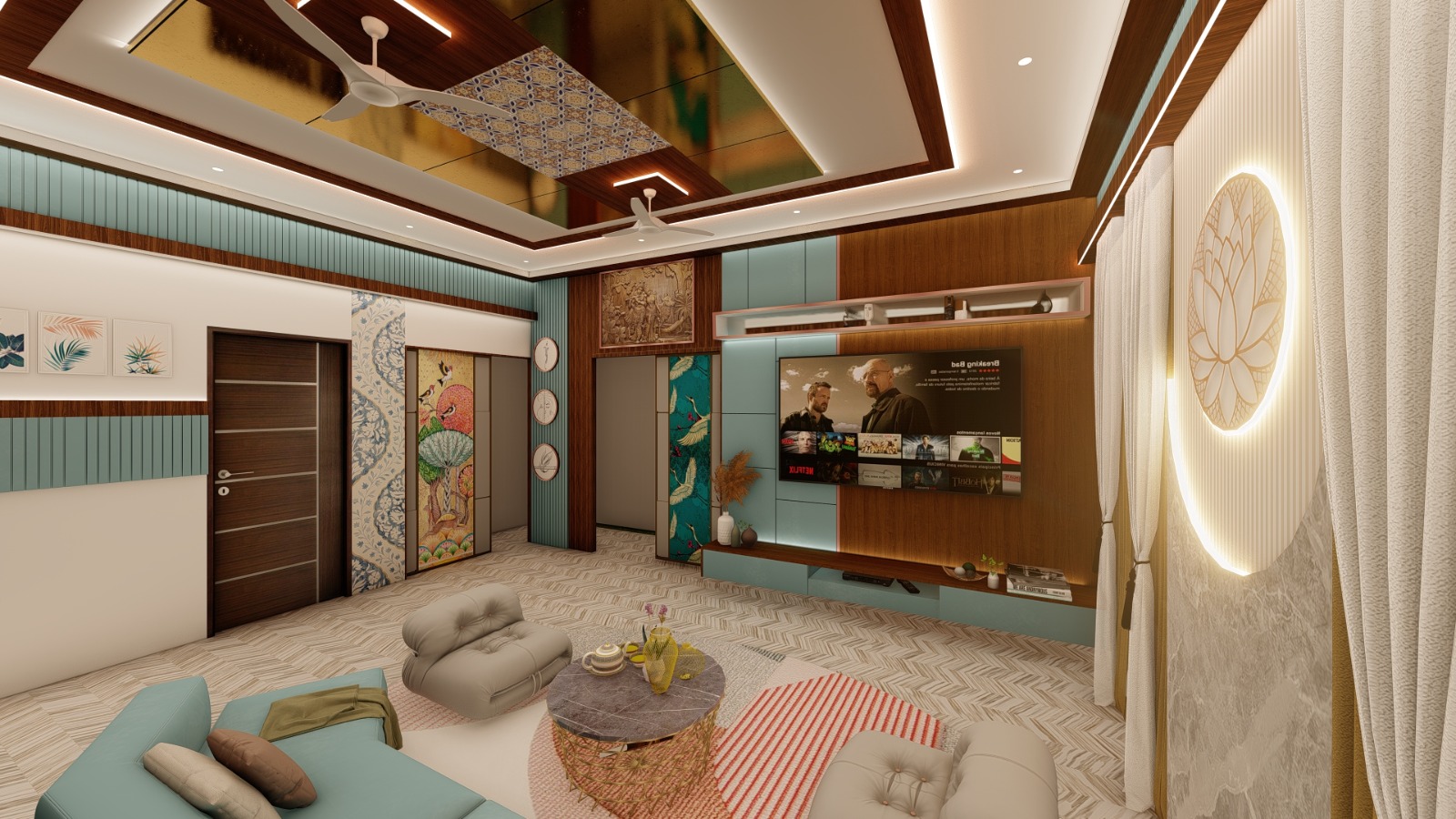 Residential-Interiors